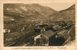 04* ANNOT  La Gare    RL21,0486 - Autres & Non Classés