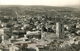 04* FORCALQUIER   Vue Generale  (CPSM 9x14cm)      RL21,0482 - Forcalquier