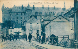 03* LAPALISSE  Le Chateau  Et Le Pont     RL21,0459 - Autres & Non Classés