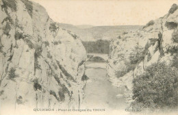 04* QUINSON   Pont Et Gorge Du Verdon    RL21,0461 - Andere & Zonder Classificatie