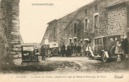 03* GLOZEL  Ferme Des   Fradin  RL21,0458 - Autres & Non Classés