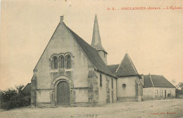 03* COULANGES L Eglise     RL21,0431 - Autres & Non Classés