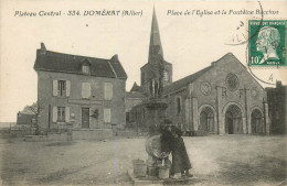 03* DOMERAT  Place De L Eglise – Fontaine     RL21,0434 - Autres & Non Classés
