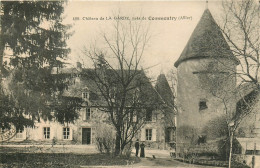 03* COMMENTRY Chateau  De La Garde     RL21,0421 - Commentry