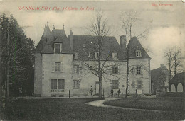 03* ST ENNEMOND  Chateau  Des Prost    RL21,0419 - Altri & Non Classificati