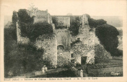 03* BILLY Interieur Chateau – Ruines D La Chapelle      RL21,0422 - Sonstige & Ohne Zuordnung