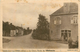 03* DENEUILLE LES MINES  La Chaux – Route De Villefranche    RL21,0414 - Other & Unclassified