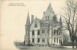 03* ST GERAND DE VAUX  Chateau Des Guychardeaux      RL21,0410 - Altri & Non Classificati