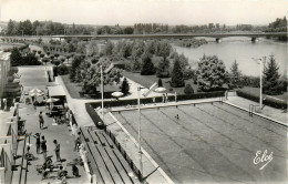 03* BELLE RIVE S/ALLIER  Piscine   (CPSM 9x14cm)      RL21,0403 - Autres & Non Classés