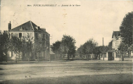 03* FOURCHAMBAULT   Av De La Gare   RL21,0397 - Autres & Non Classés