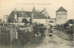 03* GANNAT  Chateau De Langlart Marjerie     RL21,0392 - Sonstige & Ohne Zuordnung