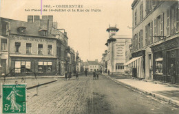 03* COMMENTRY  Place Du 14 Juillet – Rue De Paris    RL21,0375 - Commentry