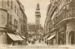 03* MOULINS   Rue De L Horloge    RL21,0360 - Moulins