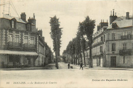 03* MOULINS  Bd De Courtois      RL21,0348 - Moulins