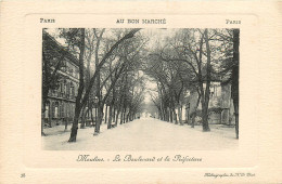 03* MOULINS    Le Bd Et La Prefecture                     RL21,0344 - Moulins