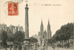 03* MOULINS   Place D Allier          RL21,0347 - Moulins