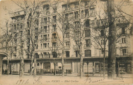 03* VICHY  Hotel  Carlton      RL21,0322 - Vichy