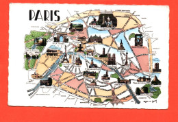 PARIS  Paris Touristique  PLAN  ( Grandes Artères )    75  ( 21693 ) - Sonstige & Ohne Zuordnung