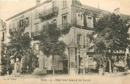 03* VICHY    Hotel St James Et Des Consuls   RL21,0291 - Vichy