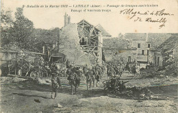 02* LATILLY  Troupes Americaines (1918)  WW1    RL21,0268 - Guerre 1914-18