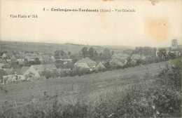 02* COULONGES EN TARDENOIS   Vue Generale     RL21,0254 - Sonstige & Ohne Zuordnung