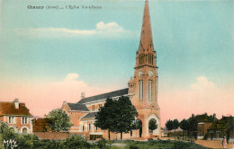 02* CHAUNY  Eglise  Notre Dame   RL21,0199 - Chauny