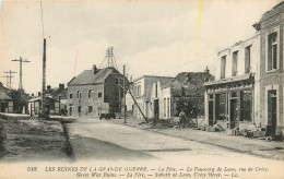 02* LA FERE  Ruines Faubourg De Laon     RL21,0167 - War 1914-18