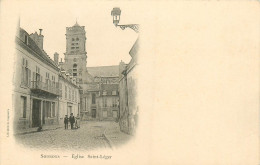 02* SOISSONS    Eglise  St Leger      RL21,0147 - Soissons