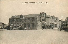 02* ST QUENTIN     La Poste   RL21,0140 - Saint Quentin