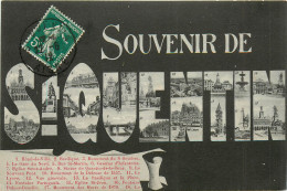 02* ST QUENTIN  Souvenir – Multivues      RL21,0136 - Saint Quentin