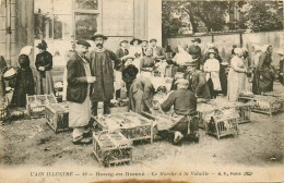 01* BOURG EN BRESSE   Marche A La Volaille     RL21,0107 - Autres & Non Classés