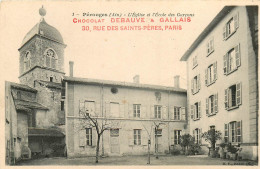 01* PEROUGES Eglise Et Ecole Des Garcons     RL21,0007 - Pérouges