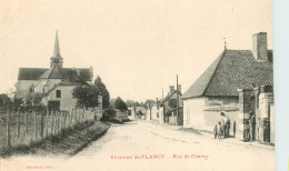 10* PLANCY  Rue De Charny   RL21,1051 - Autres & Non Classés