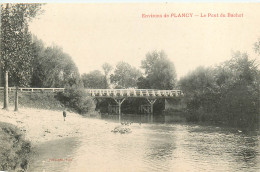 10* PLANCY  Le Pont Du Bachot   RL21,1045 - Other & Unclassified