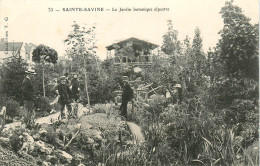 10* STE SAVINE  Jardin  Botanique  Alpestre    RL21,1012 - Autres & Non Classés