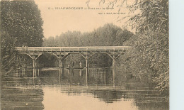 10* VILLEMOYENNE  Pont Sur La Seine   RL21,1004 - Sonstige & Ohne Zuordnung