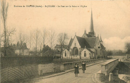 10* ST JULIEN    Le Pont – Eglise RL21,0981 - Sonstige & Ohne Zuordnung