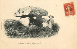 10* MERCULLY LE HAYER  L Dolmen    RL21,0948 - Autres & Non Classés