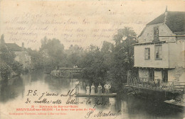 10* NEUVILLE S/SEINE La Seine – Vue Prise Du Pont    RL21,0949 - Other & Unclassified