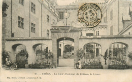 09* LERAN  Cour D Honneur Du Chateau    RL21,0926 - Andere & Zonder Classificatie