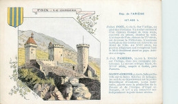 09* ARIEGE  FOIX  - Historique Du Dept    RL21,0923 - Foix