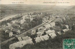 08* VIREUX MOLHAIN  Quartier De La Gare    RL21,0913 - Autres & Non Classés