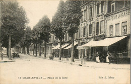 08* CHARLEVILLE  Place De La Gare     RL21,0900 - Charleville