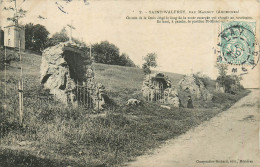 08* ST WALFROY   Chemin De Croix Route Du Sanctuaire    RL21,0879 - Autres & Non Classés