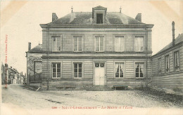 08* ST GERMAINMONT  Mairie Et Ecole    RL21,0875 - Autres & Non Classés