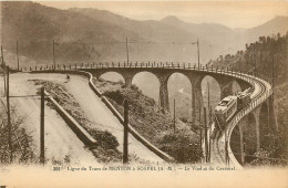 06* MENTON A SOSPEL  - Tram – Viaduc De Caramel    RL21,0785 - Menton