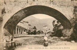06* SOSPEL  Pont Sur La Bevera    RL21,0783 - Sospel