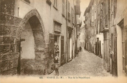 06* SOSPEL Rue De La Republique   RL21,0784 - Sospel