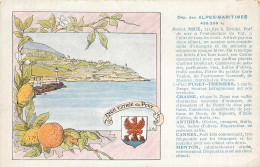 06* ALPES MARITIMES  Nice  Et Historique Du Dept    RL21,0729 - Otros & Sin Clasificación