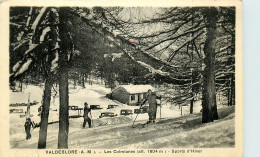 06* VALDEBLORE  Les « colmianes »  Hiver   RL21,0715 - Other & Unclassified